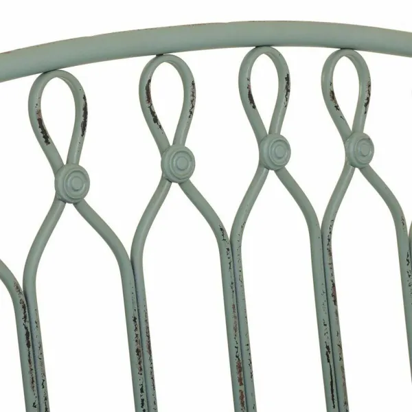 Suoliukas Alexandra House Living Žalia Metalinis 56 x 98 x 118 cm