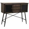 Indauja Alexandra House Living Ruda Metalinis 42 x 100 x 122 cm
