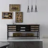 Устройство Alexandra House Living Коричневый Металл 45 x 80 x 180 cm
