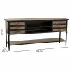 Устройство Alexandra House Living Коричневый Металл 45 x 80 x 180 cm