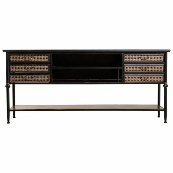 Bufete Alexandra House Living Brūns Metāls 45 x 80 x 180 cm