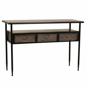 Vestibila galds ar atvilktnēm Alexandra House Living Brūns 42 x 80 x 122 cm