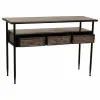 Мебель для прихожей с ящиками Alexandra House Living Коричневый 42 x 80 x 122 cm