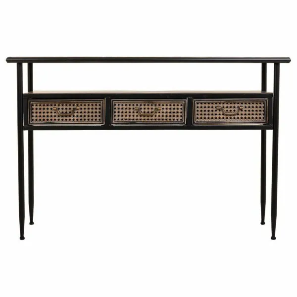 Stalas su stalčiais Alexandra House Living Ruda 42 x 80 x 122 cm