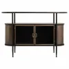 Устройство Alexandra House Living Коричневый Металл Cтекло 42 x 80 x 121 cm