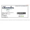 Напольный светильник Alexandra House Living Белый Серый 220-240 V 38 x 154 x 38 cm