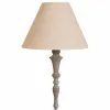 Lattialamppu Alexandra House Living Valkoinen Harmaa 220-240 V 38 x 154 x 38 cm