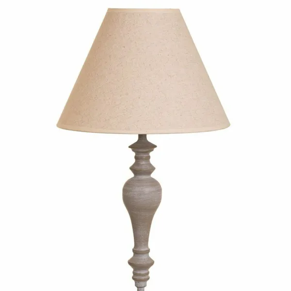 Lubinis šviestuvas Alexandra House Living Balta Pilka 220-240 V 38 x 155 x 38 cm