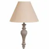 Lattialamppu Alexandra House Living Valkoinen Harmaa 220-240 V 38 x 155 x 38 cm