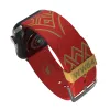 DC Comics - Band for Apple Watch 38/40/41/42/44/45/49 mm (Wonder Woman 1984: Crimson Armor)