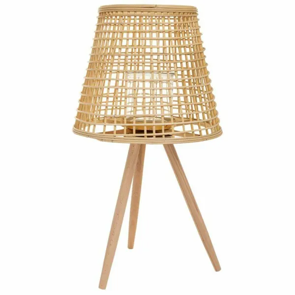 Žibintas Alexandra House Living Luonnollinen Bambu Rottinki 36 x 64 x 36 cm