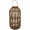 Žibintas Alexandra House Living Ruskea Bambu