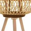 Фонарь Alexandra House Living Dabisks Bambuss