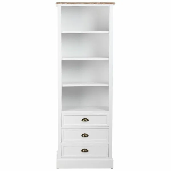 Lentyna Alexandra House Living Balta Ruda Cinko lydinys Medžio MDF 40 x 180 x 63 cm