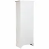 Plaukti Alexandra House Living Balts Brūns Cinka Sakausējums Koks MDF 40 x 180 x 63 cm
