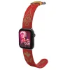 DC Comics - Band for Apple Watch 38/40/41/42/44/45/49 mm (Wonder Woman 1984: Crimson Armor)