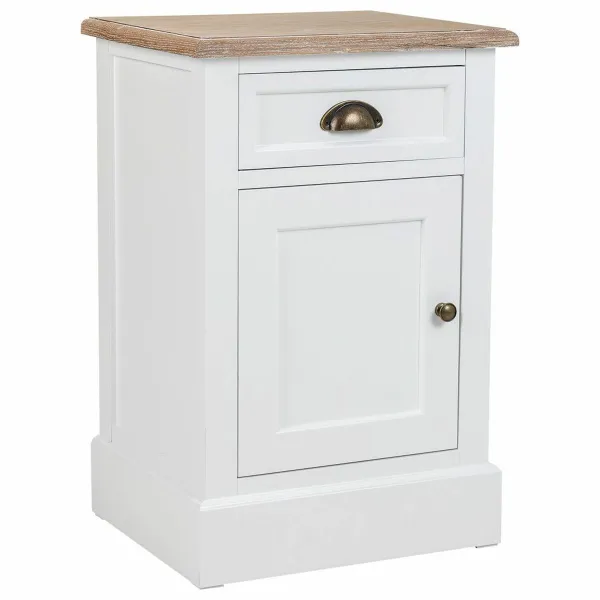 Spintelė Alexandra House Living Balta Ruda 35 x 63 x 41 cm
