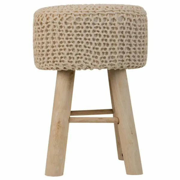 Jakkara Alexandra House Living Kerma Bambu Mäntypuu Sieni Puu MDF 32 x 44 x 32 cm