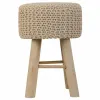 Jakkara Alexandra House Living Kerma Bambu Mäntypuu Sieni Puu MDF 32 x 44 x 32 cm