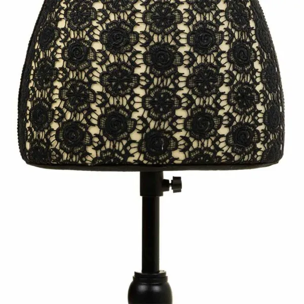 Mannequin Alexandra House Living Black Wood Cloth Polyethylene Pinewood MDF Wood 37 x 168 x 24 cm
