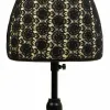 Mannequin Alexandra House Living Black Wood Cloth Polyethylene Pinewood MDF Wood 37 x 168 x 24 cm