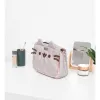 Pusheen - Foodie collection, large travel cosmetic bag with a hanging loop