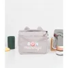 Pusheen - Foodie collection, large travel cosmetic bag with a hanging loop