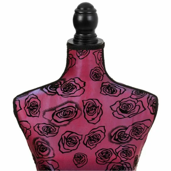 Mannequin Alexandra House Living Red Polyester Wood Polyethylene Pinewood MDF Wood 37 x 168 x 24 cm
