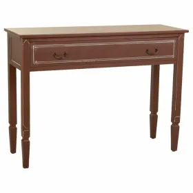 Stalas su stalčiais Alexandra House Living Ruda Natūralus 38 x 82 x 112 cm