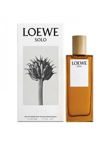 Men's Perfume Loewe Loewe Solo EDT 50 ml