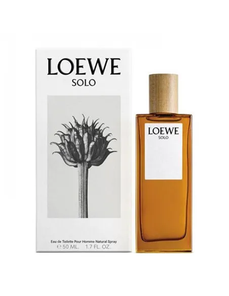 Men's Perfume Loewe Loewe Solo EDT 50 ml