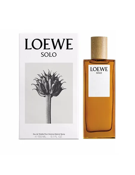 Men's Perfume Loewe Loewe Solo EDT 50 ml