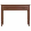 Hall Table with Drawers Alexandra House Living Brown Natural 38 x 82 x 112 cm