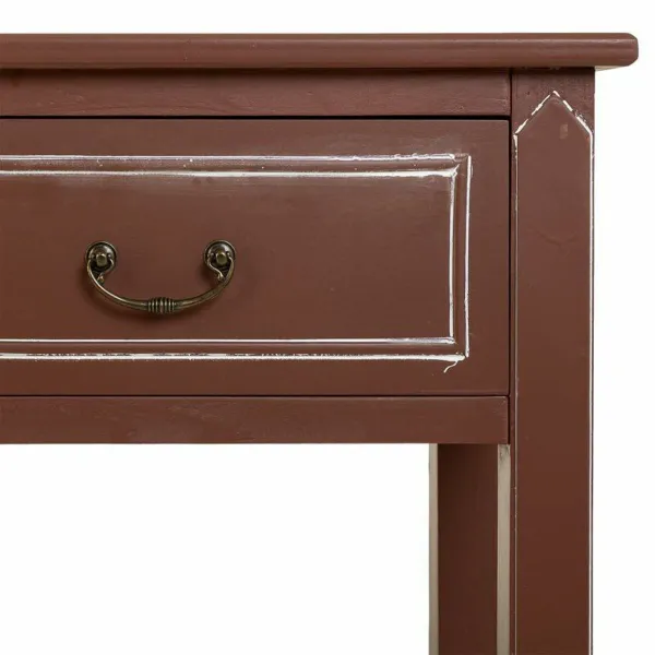 Vestibila galds ar atvilktnēm Alexandra House Living Brūns Dabisks 38 x 82 x 112 cm