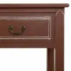 Hall Table with Drawers Alexandra House Living Brown Natural 38 x 82 x 112 cm