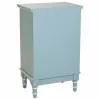 Ночной столик Alexandra House Living Синий Белый 32 x 74 x 46 cm