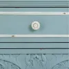 Ночной столик Alexandra House Living Синий Белый 32 x 74 x 46 cm