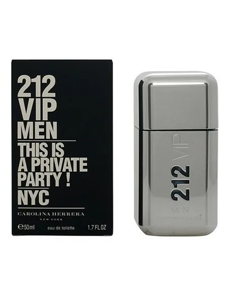 Men's Perfume Carolina Herrera EDT 212 VIP 100 ml