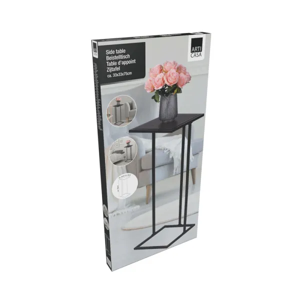 Arti Casa - Side table, helper (Black)