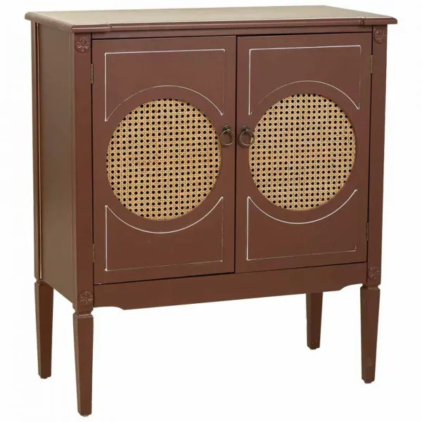 Hall Alexandra House Living Brown Natural 38 x 90 x 80 cm