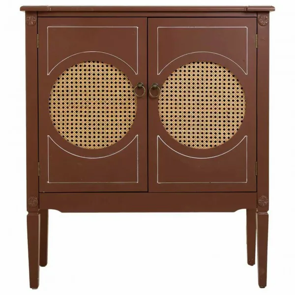 Hall Alexandra House Living Brown Natural 38 x 90 x 80 cm