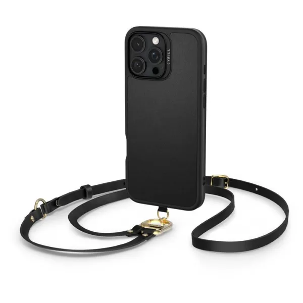 Spigen Cyrill Kajuk Classic Charm Mag MagSafe - Case for iPhone 16 Pro (Black)