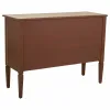Bufete Alexandra House Living Brūns Dabisks Rotangpalma Egles koksne 40 x 78 x 106 cm