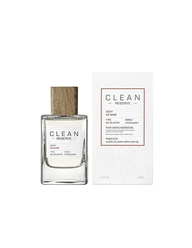 Unisex Perfume Clean Sel Santal EDP 100 ml