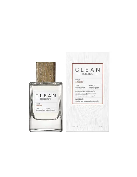 Unisex Perfume Clean Sel Santal EDP 100 ml