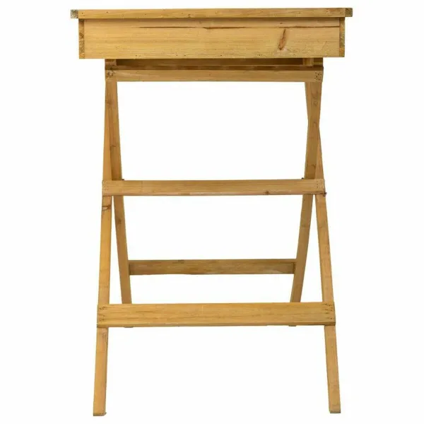 Side table Alexandra House Living Brown 50 x 79 x 95 cm