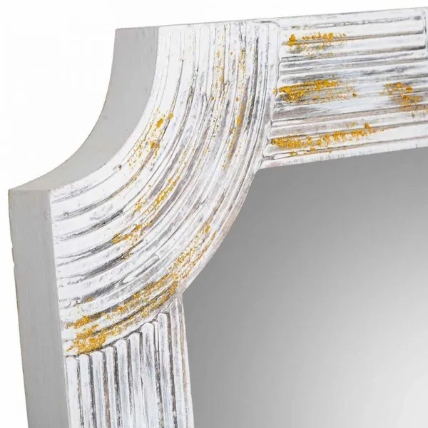 Wall mirror Alexandra House Living 120 x 5 x 60 cm Rectangular