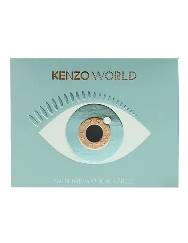 Women's Perfume Kenzo World EDP 50 ml