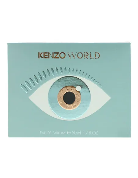 Women's Perfume Kenzo World EDP 50 ml