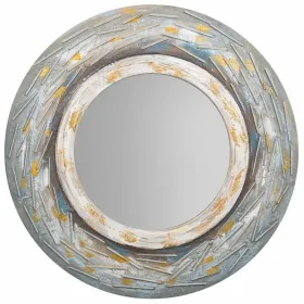 Настенное зеркало Alexandra House Living 90 x 2 x 90 cm круги